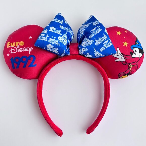Euro Disney anniversary Minnie ears - Picture 1 of 1